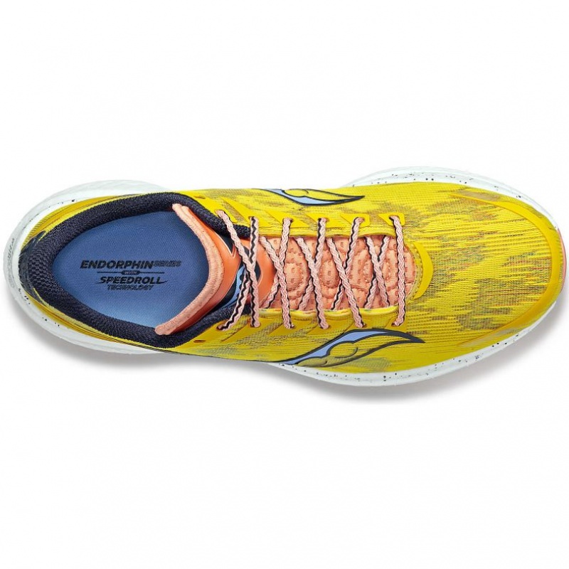 Saucony Endorphin Speed 3 Laufschuhe Herren Gelb | WIEN TZME