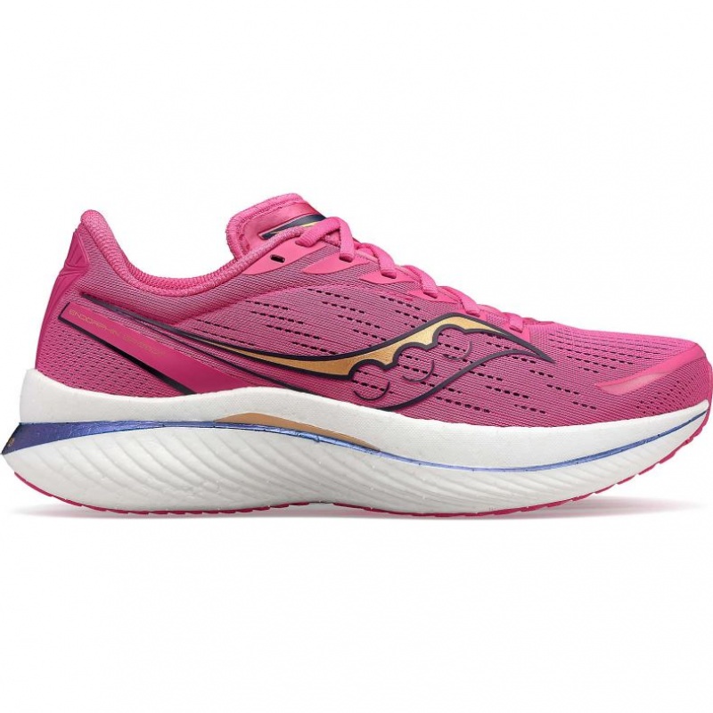 Saucony Endorphin Speed 3 Laufschuhe Herren Rosa | WIEN BUJZ