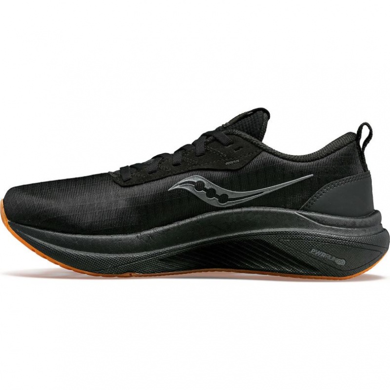 Saucony Freedom Crossport Laufschuhe Damen Schwarz | WIEN XIVC