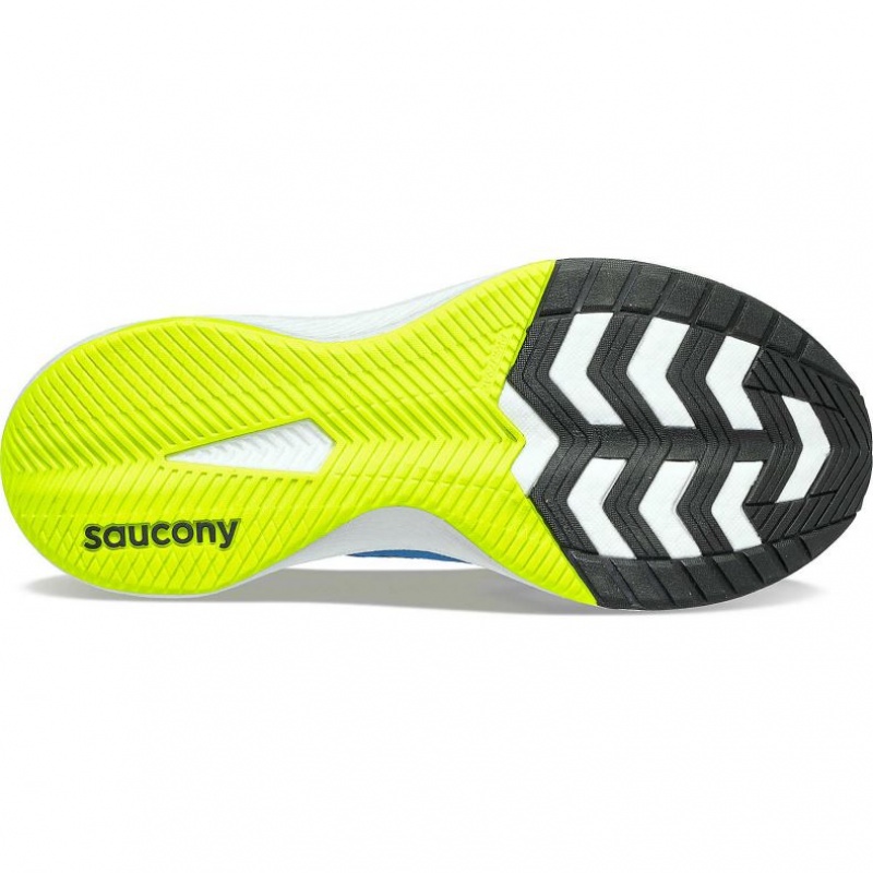 Saucony Freedom Crossport Laufschuhe Herren Blau | WIEN XGSO