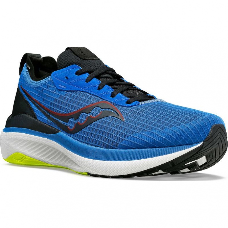 Saucony Freedom Crossport Laufschuhe Herren Blau | WIEN XGSO