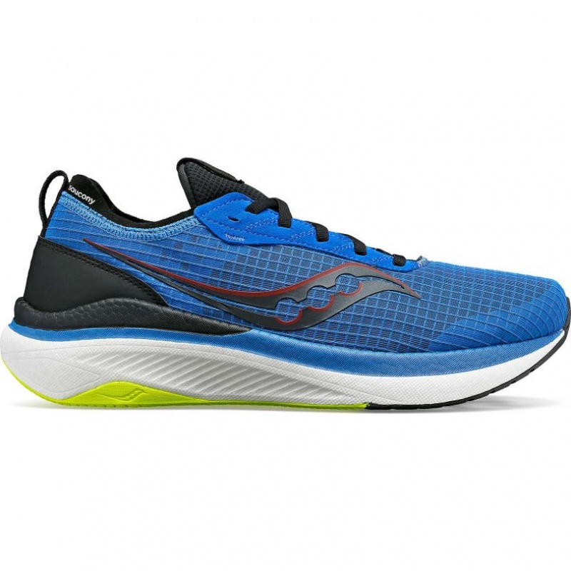 Saucony Freedom Crossport Laufschuhe Herren Blau | WIEN XGSO