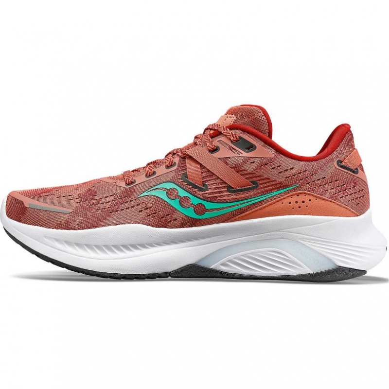 Saucony Guide 16 Laufschuhe Damen Koralle | WIEN EFGL