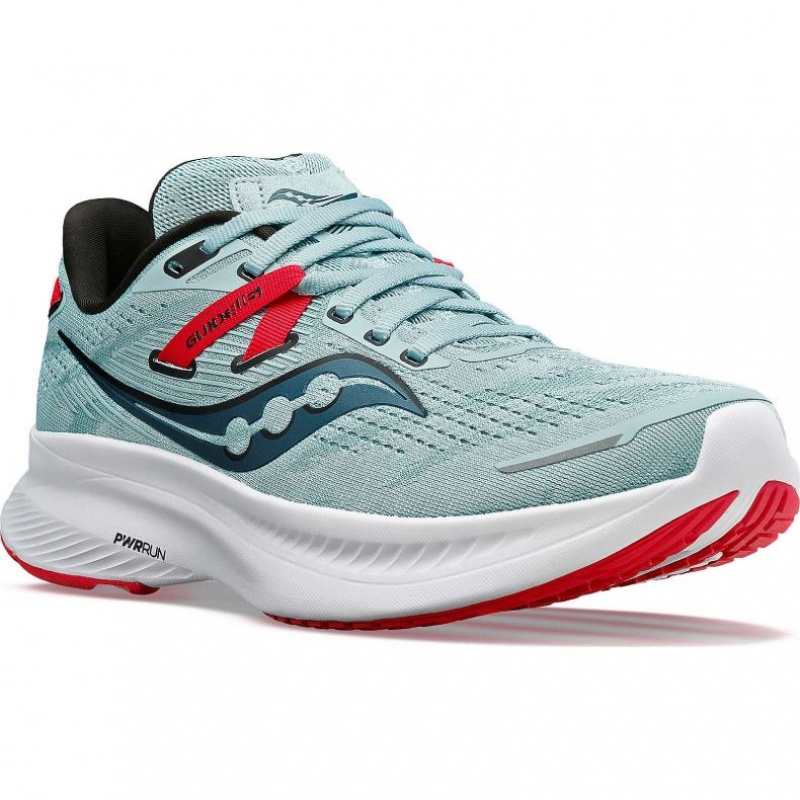 Saucony Guide 16 Laufschuhe Damen Mintfarben | WIEN BXKP