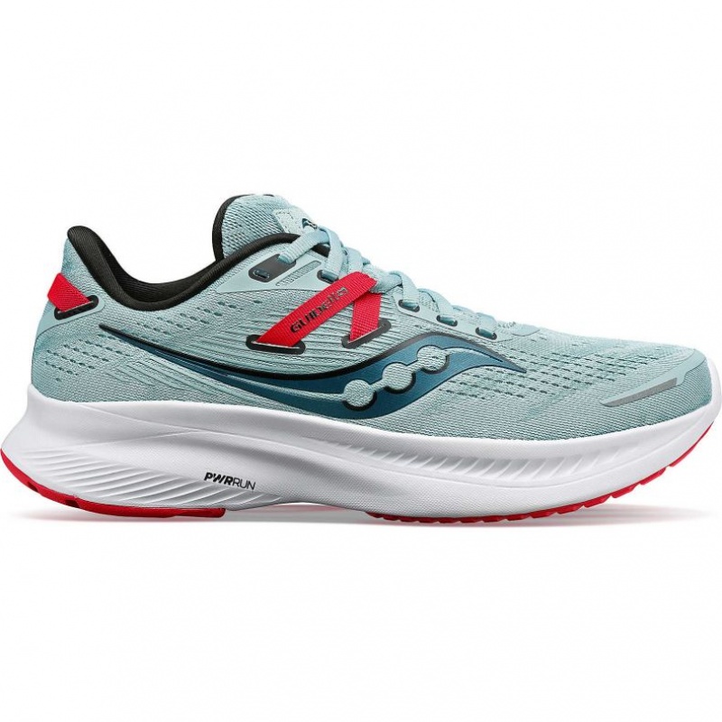 Saucony Guide 16 Laufschuhe Damen Mintfarben | WIEN BXKP