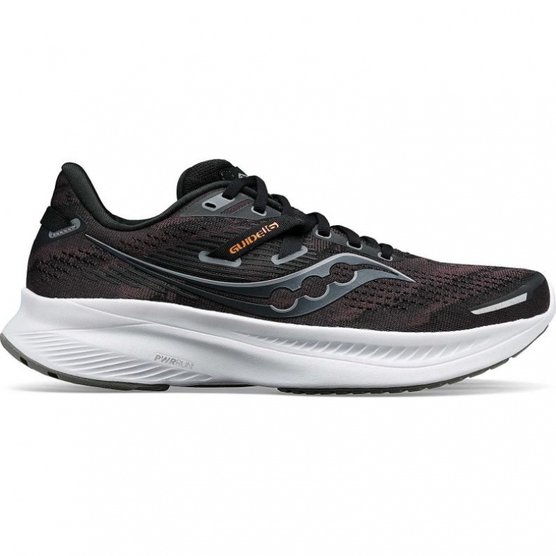 Saucony Guide 16 Laufschuhe Damen Schwarz | ÖSTERREICH LHIU