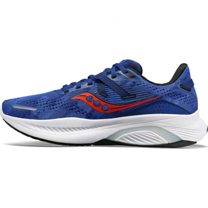 Saucony Guide 16 Laufschuhe Herren Blau | WIEN IQPW