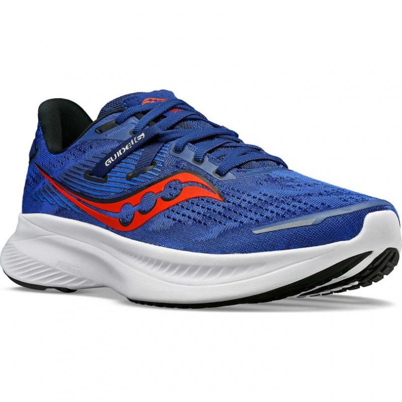 Saucony Guide 16 Laufschuhe Herren Blau | WIEN IQPW