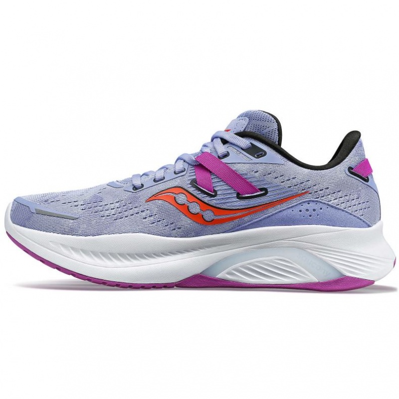 Saucony Guide 16 Wide Laufschuhe Damen Lila | ÖSTERREICH QDCZ