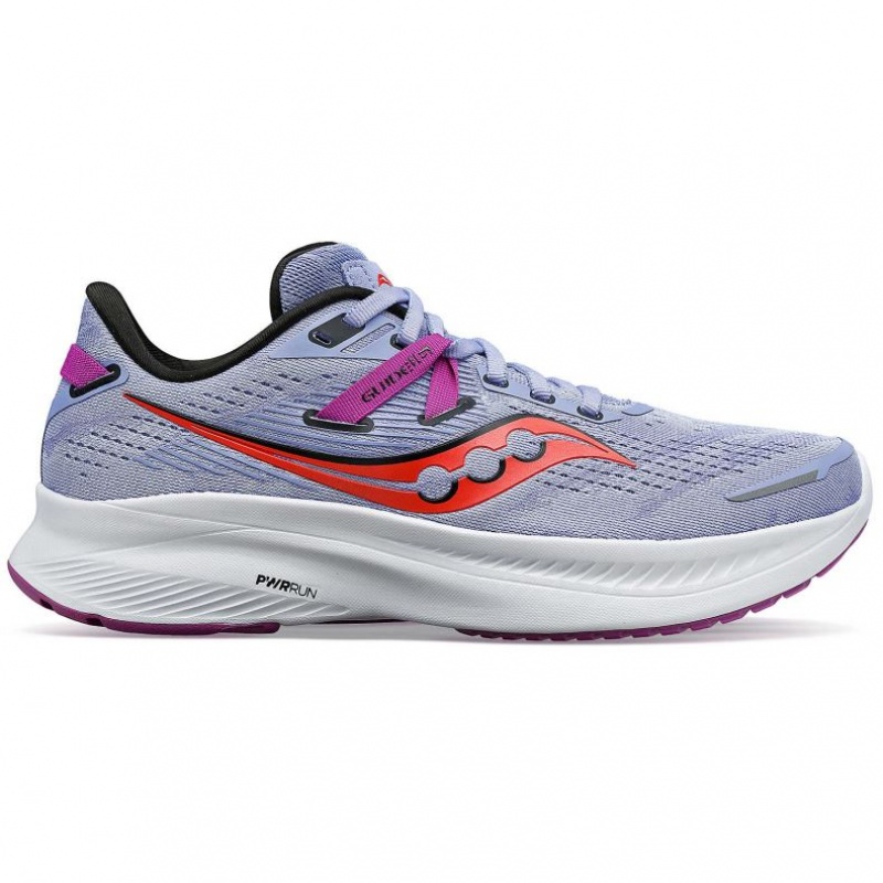 Saucony Guide 16 Wide Laufschuhe Damen Lila | ÖSTERREICH QDCZ