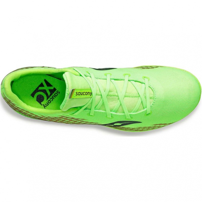 Saucony Havok XC 3 Flache Laufschuhe Damen Grün | WIEN ABPF