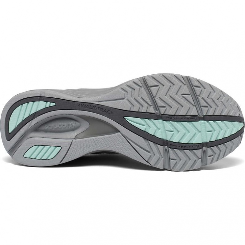 Saucony Integrity Walker 3 Extra Wide Laufschuhe Damen Grau | ÖSTERREICH BHYD