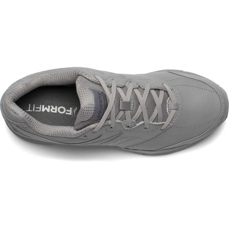 Saucony Integrity Walker 3 Wide Laufschuhe Herren Grau | WIEN YQZT