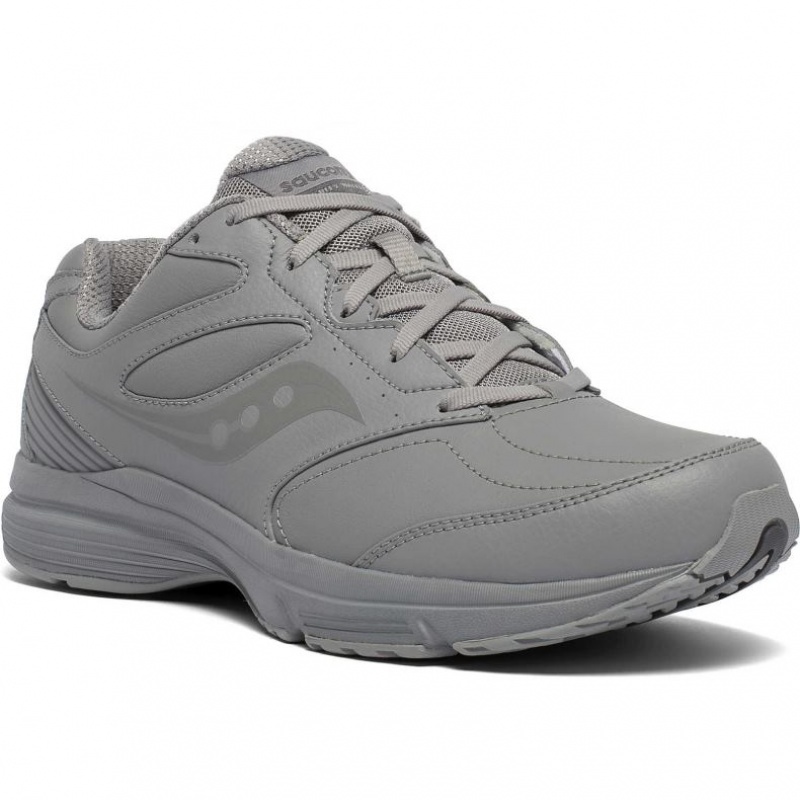 Saucony Integrity Walker 3 Wide Laufschuhe Herren Grau | WIEN YQZT