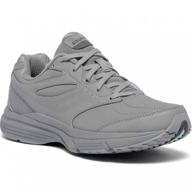 Saucony Integrity Walker 3 Wide Laufschuhe Damen Grau | ÖSTERREICH PZXB