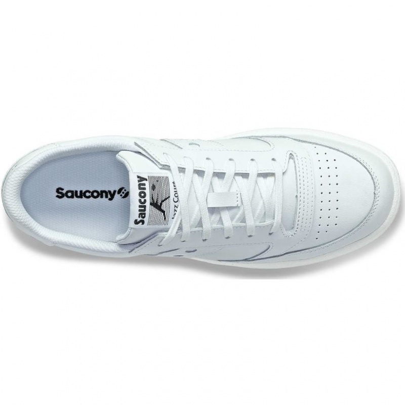 Saucony Jazz Court PU Sneaker Herren Weiß | ÖSTERREICH JDGF