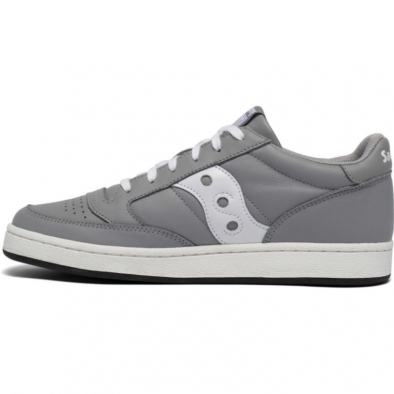 Saucony Jazz Court Sneaker Herren Grau Weiß | WIEN VTYU