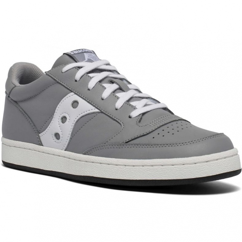 Saucony Jazz Court Sneaker Herren Grau Weiß | WIEN VTYU