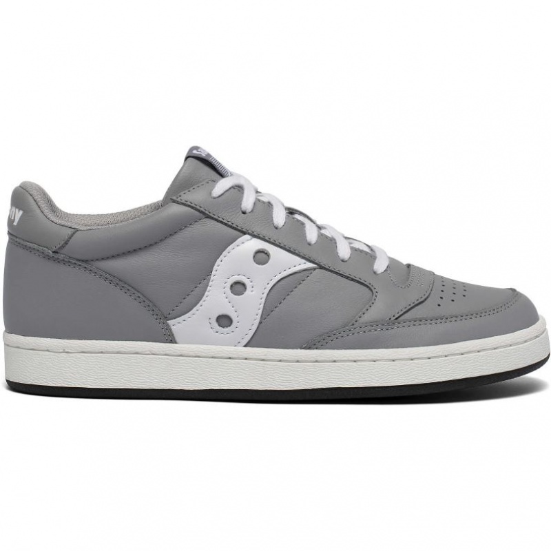 Saucony Jazz Court Sneaker Herren Grau Weiß | WIEN VTYU