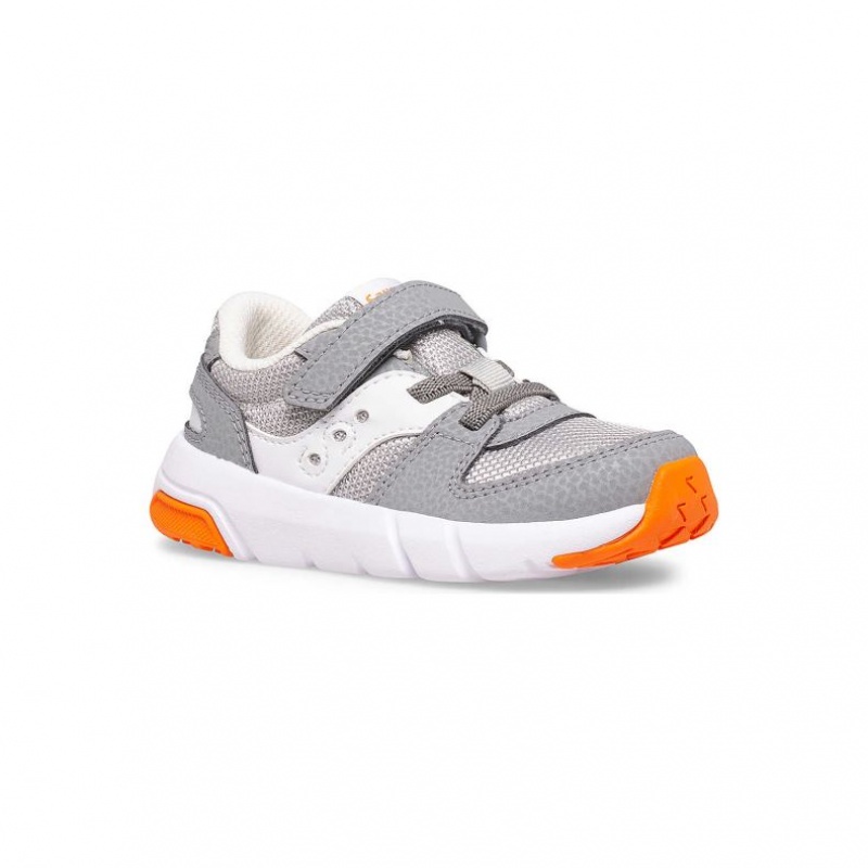 Saucony Jazz Lite 2.0 Sneaker Kleine Kinder Grau | WIEN HUYJ