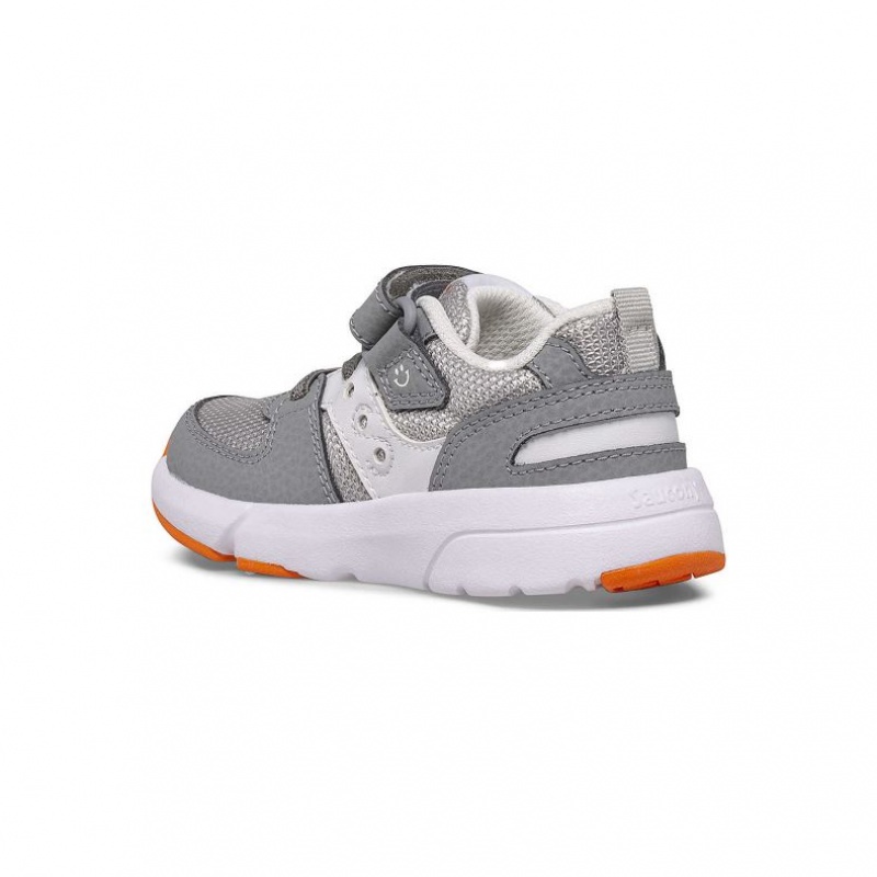 Saucony Jazz Lite 2.0 Sneaker Kleine Kinder Grau | WIEN HUYJ