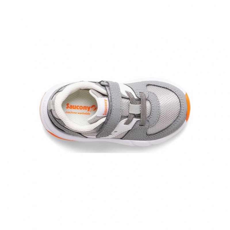 Saucony Jazz Lite 2.0 Sneaker Kleine Kinder Grau | WIEN HUYJ