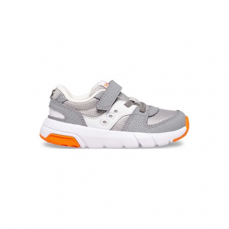 Saucony Jazz Lite 2.0 Sneaker Kleine Kinder Grau | WIEN HUYJ