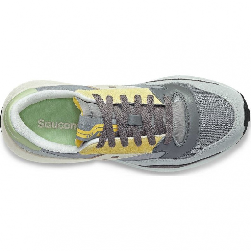 Saucony Jazz NXT Sneaker Damen Grau Gelb | WIEN YBMO