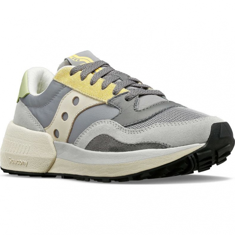 Saucony Jazz NXT Sneaker Damen Grau Gelb | WIEN YBMO