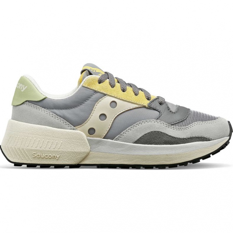 Saucony Jazz NXT Sneaker Damen Grau Gelb | WIEN YBMO