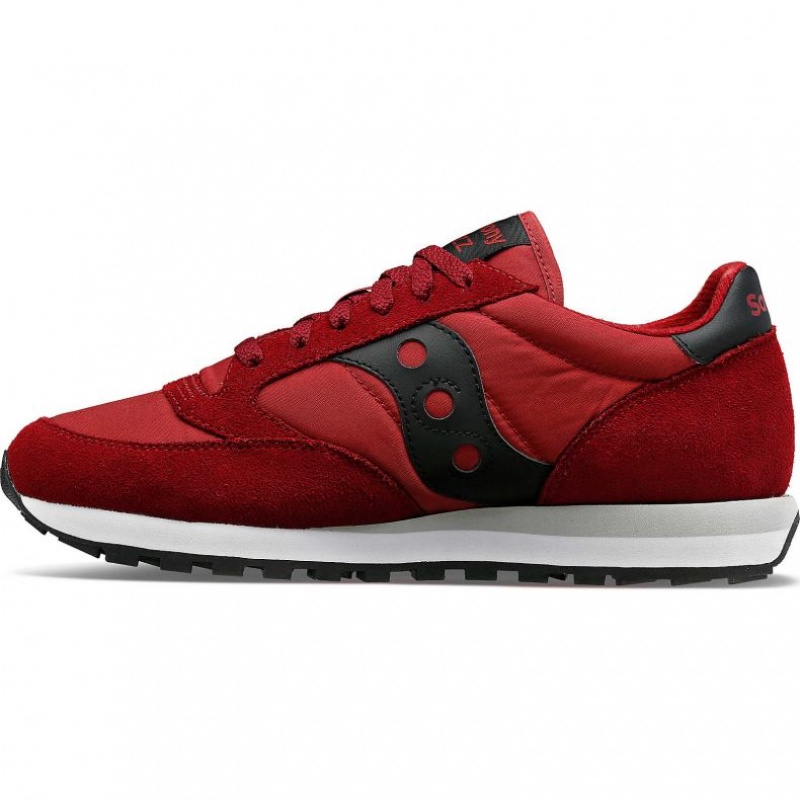 Saucony Jazz Original Sneaker Damen Bordeaux | ÖSTERREICH WHOY