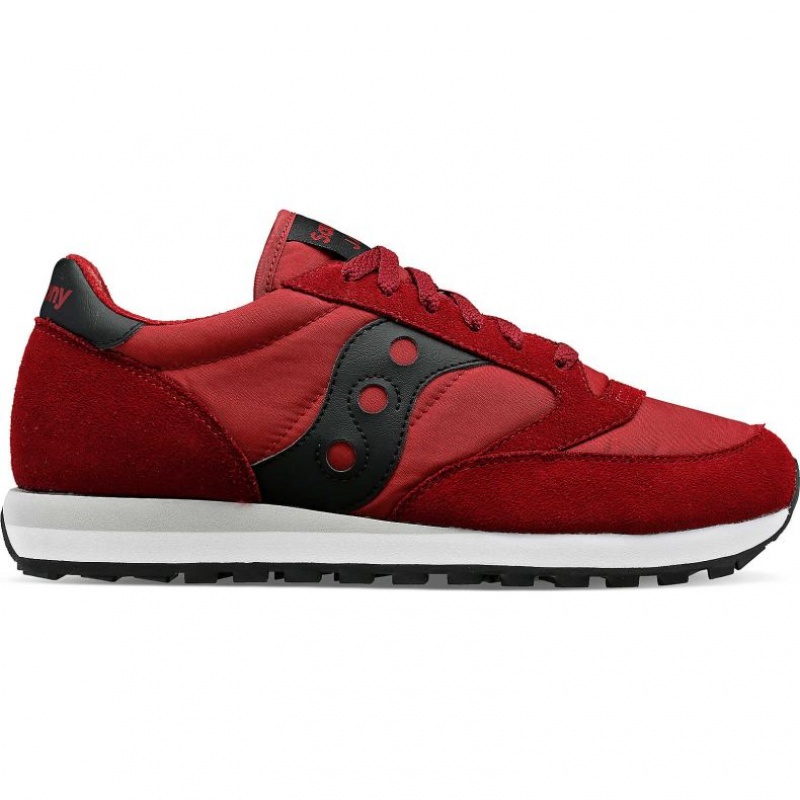 Saucony Jazz Original Sneaker Damen Bordeaux | ÖSTERREICH WHOY