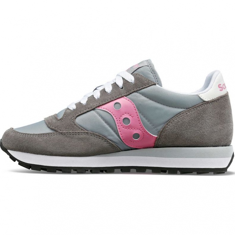 Saucony Jazz Original Sneaker Damen Grau | ÖSTERREICH ZJKF