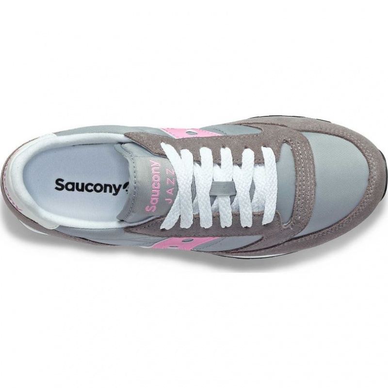 Saucony Jazz Original Sneaker Damen Grau | ÖSTERREICH ZJKF