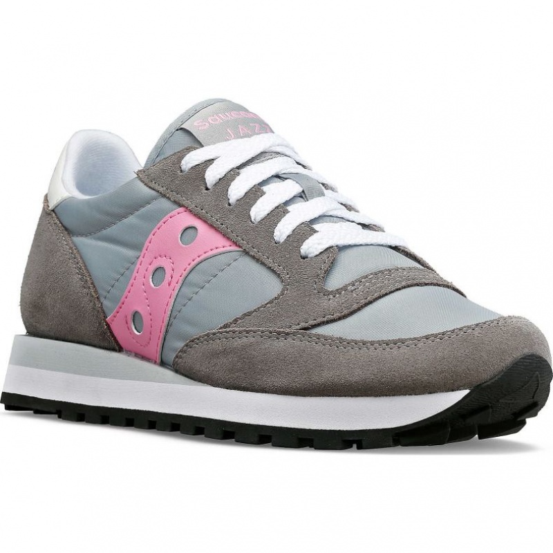 Saucony Jazz Original Sneaker Damen Grau | ÖSTERREICH ZJKF