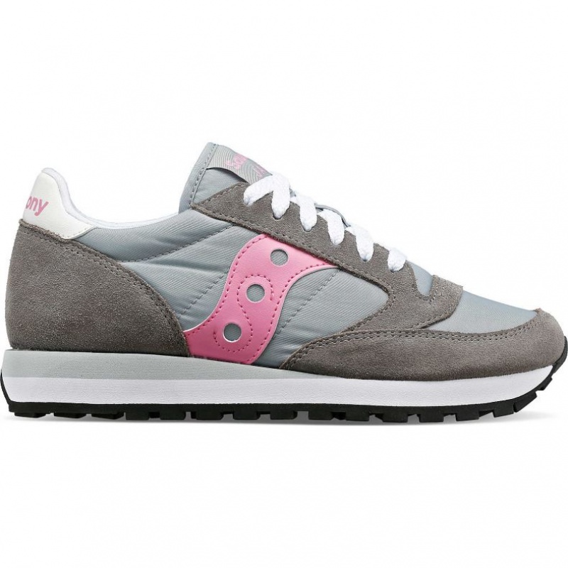 Saucony Jazz Original Sneaker Damen Grau | ÖSTERREICH ZJKF