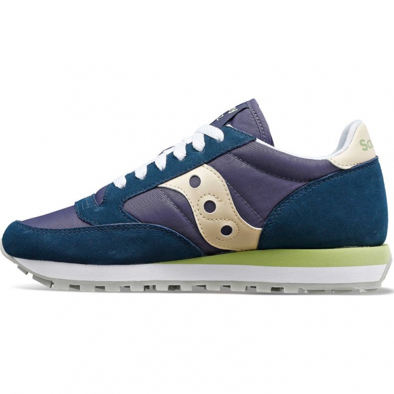 Saucony Jazz Original Sneaker Damen Navy | WIEN TIRQ