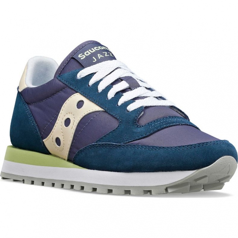 Saucony Jazz Original Sneaker Damen Navy | WIEN TIRQ