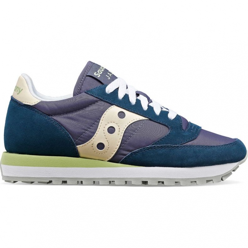 Saucony Jazz Original Sneaker Damen Navy | WIEN TIRQ