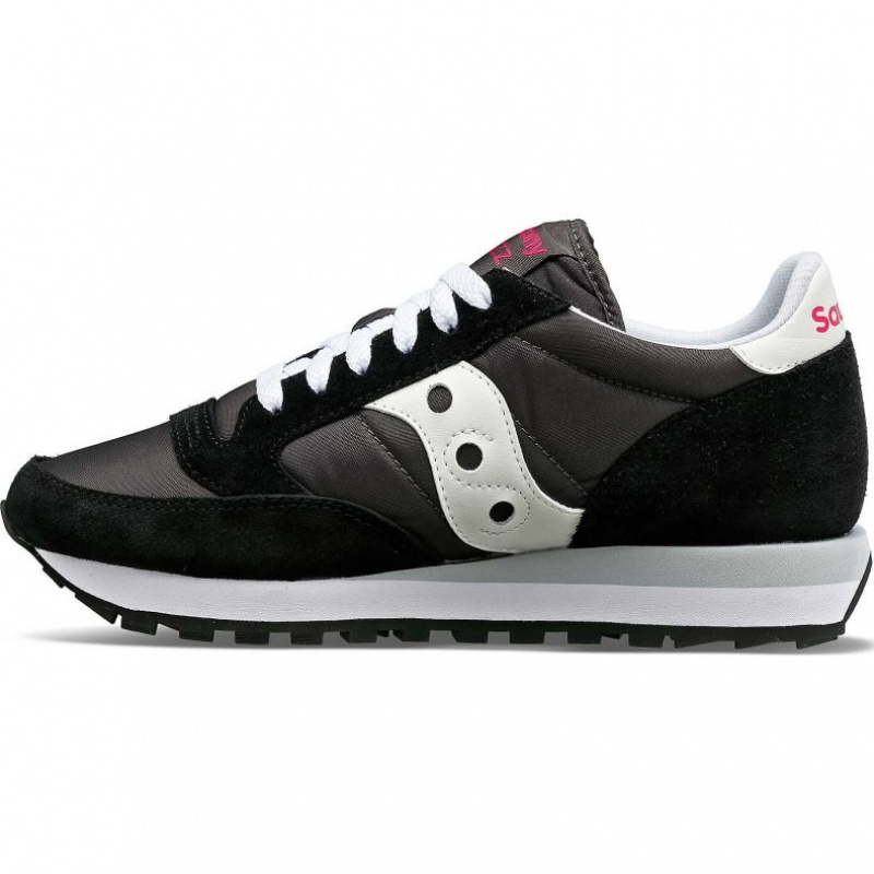 Saucony Jazz Original Sneaker Damen Schwarz | WIEN WRLH