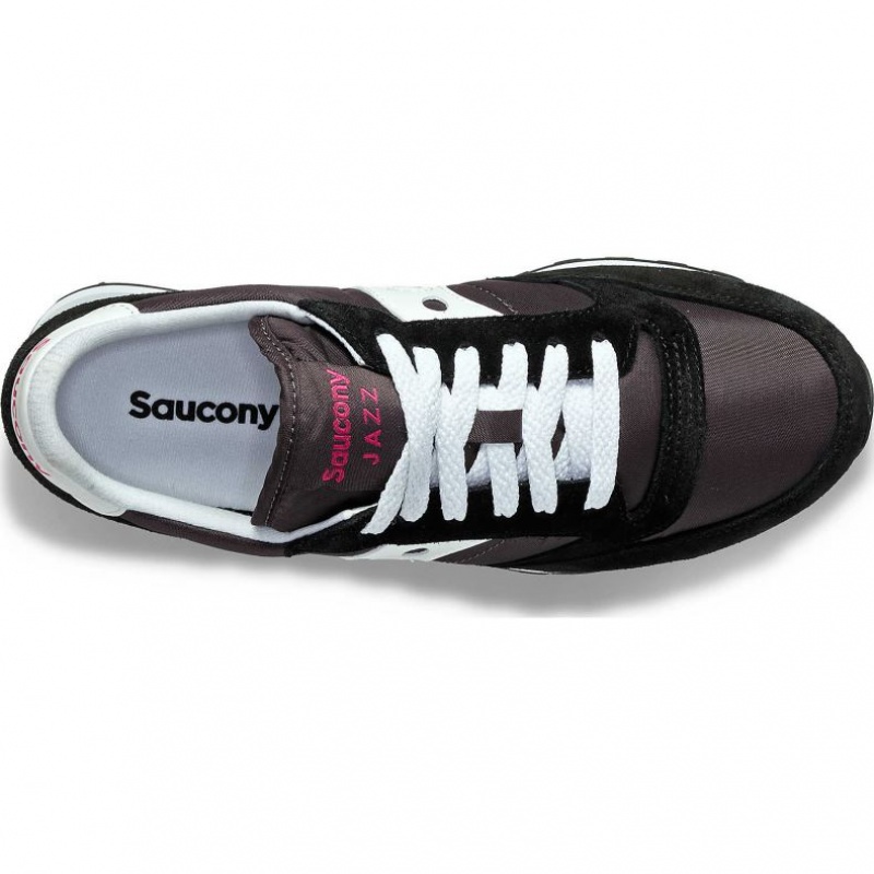 Saucony Jazz Original Sneaker Damen Schwarz | WIEN WRLH