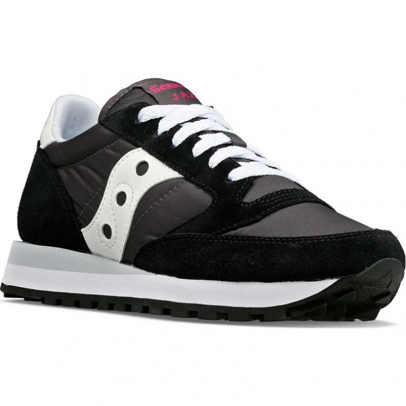 Saucony Jazz Original Sneaker Damen Schwarz | WIEN WRLH