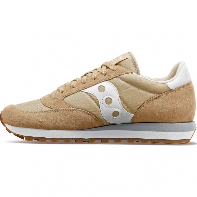 Saucony Jazz Original Sneaker Herren Beige | WIEN IHFL