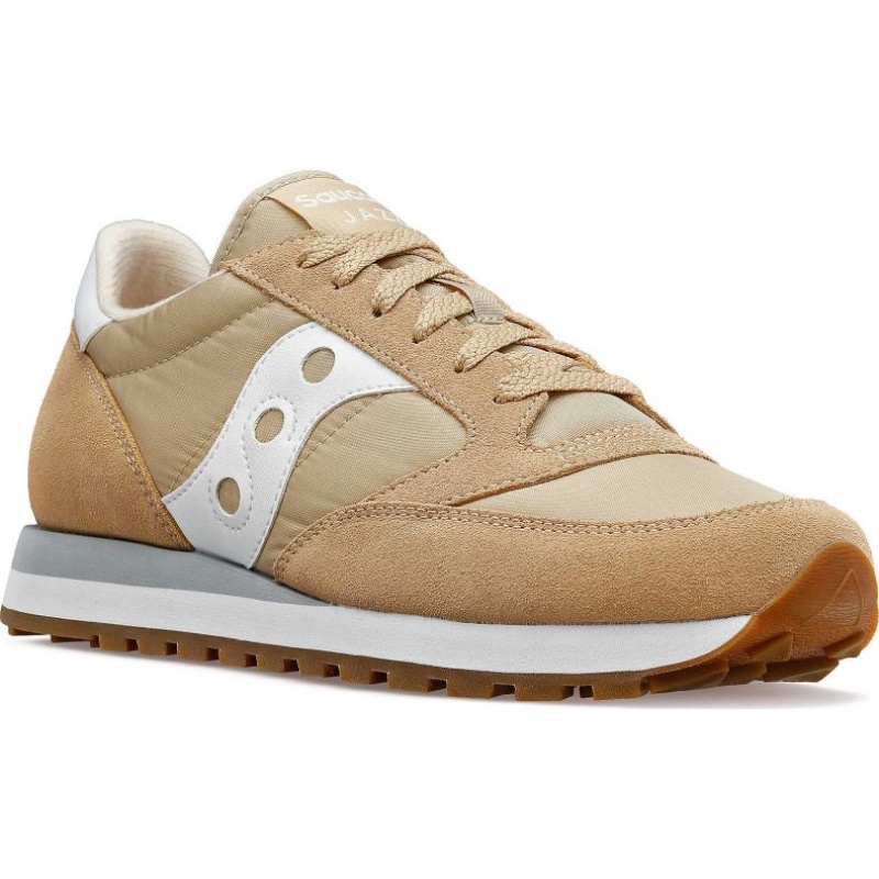 Saucony Jazz Original Sneaker Herren Beige | WIEN IHFL