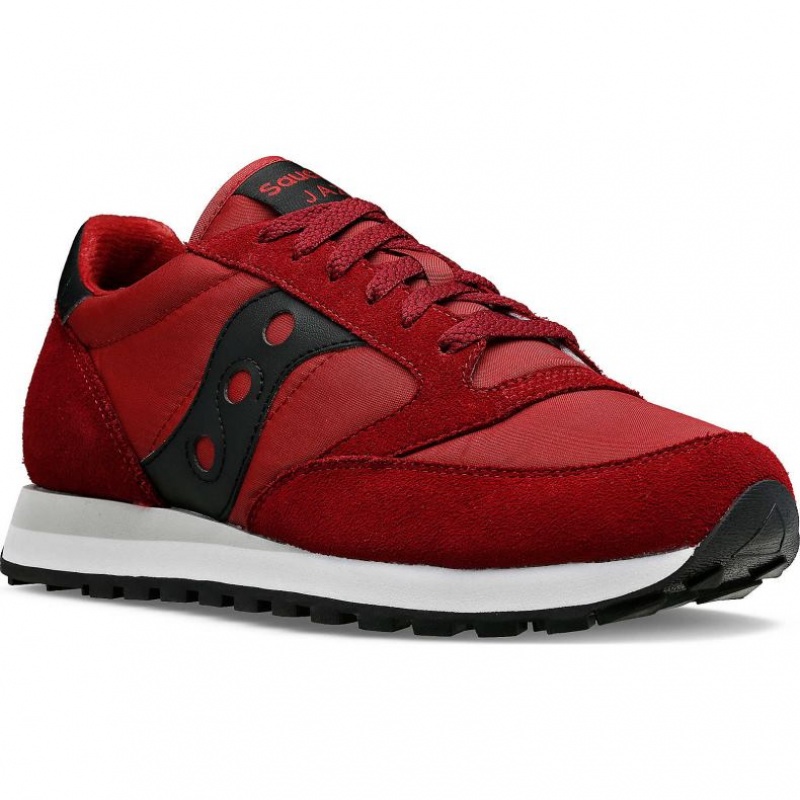 Saucony Jazz Original Sneaker Herren Rot | ÖSTERREICH UIHB