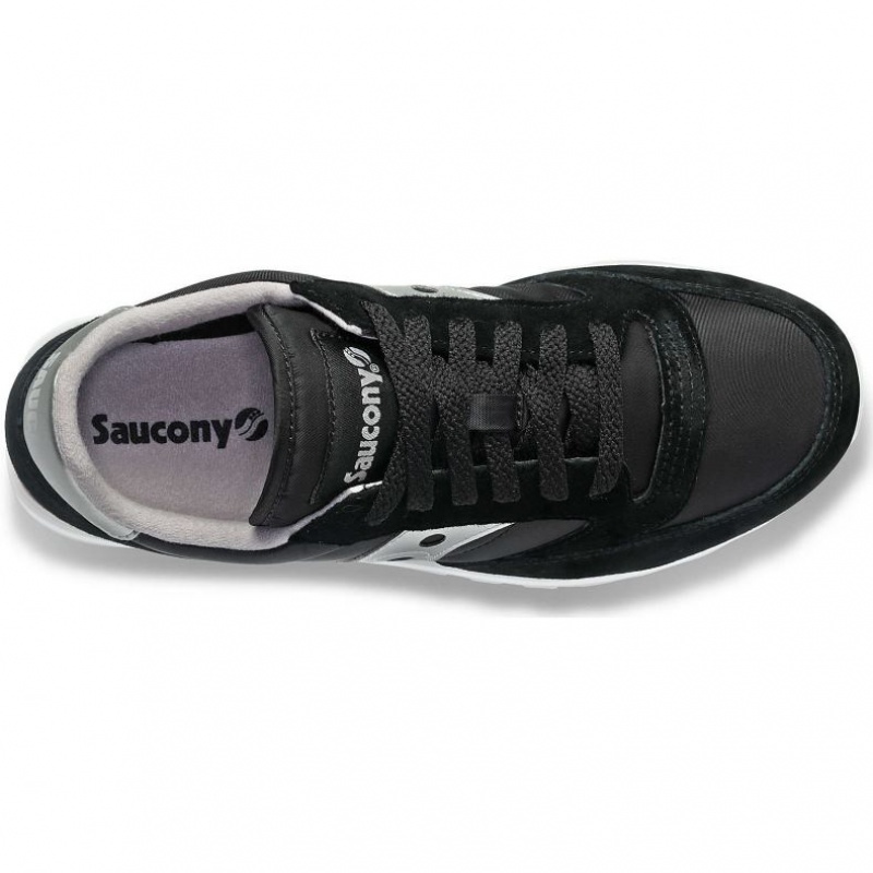 Saucony Jazz Triple Sneaker Damen Schwarz Silber | ÖSTERREICH FLRQ