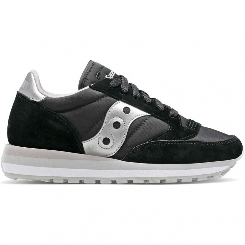 Saucony Jazz Triple Sneaker Damen Schwarz Silber | ÖSTERREICH FLRQ