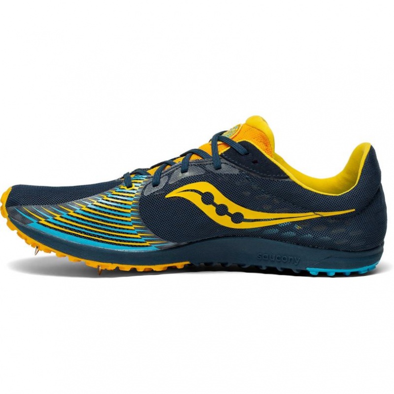 Saucony Kilkenny XC9 Leichtathletikschuhe Herren Navy | ÖSTERREICH ZUWX