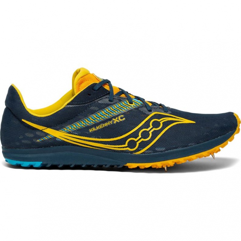 Saucony Kilkenny XC9 Leichtathletikschuhe Herren Navy | ÖSTERREICH ZUWX