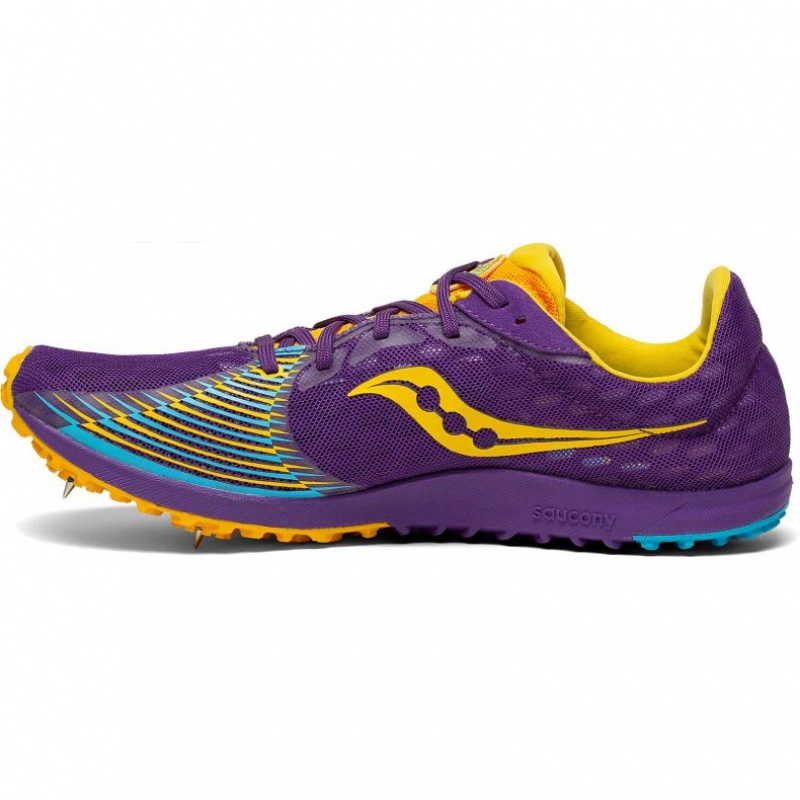 Saucony Kilkenny XC9 Leichtathletikschuhe Damen Lila | WIEN XIZU